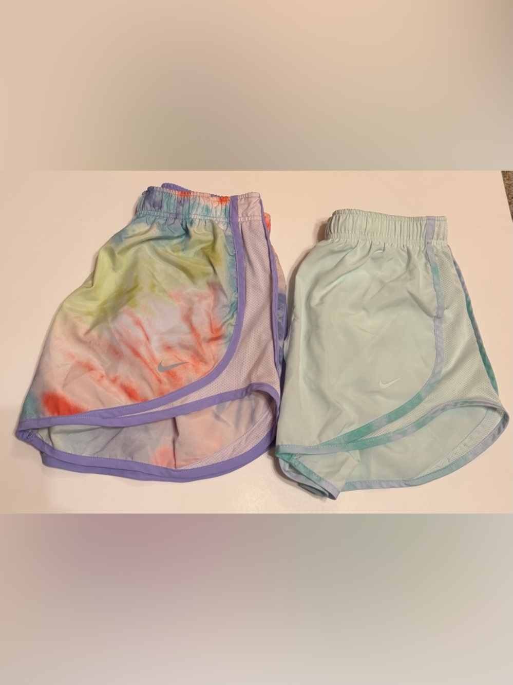 Women’s Nike Running Athletic Gym Dri-Fit Shorts 2 pack